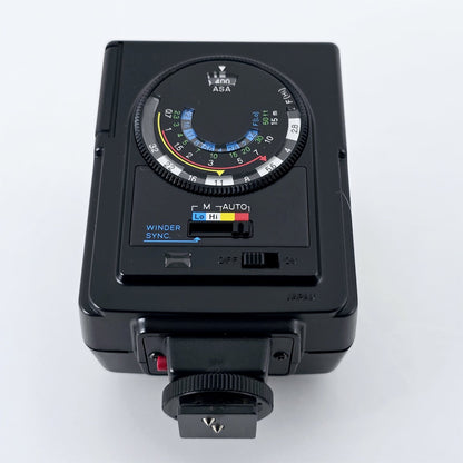 [Pre-owned] Minolta Auto 200X Shoe Mount Flash for XG XD Series — Mint — Japan #5285