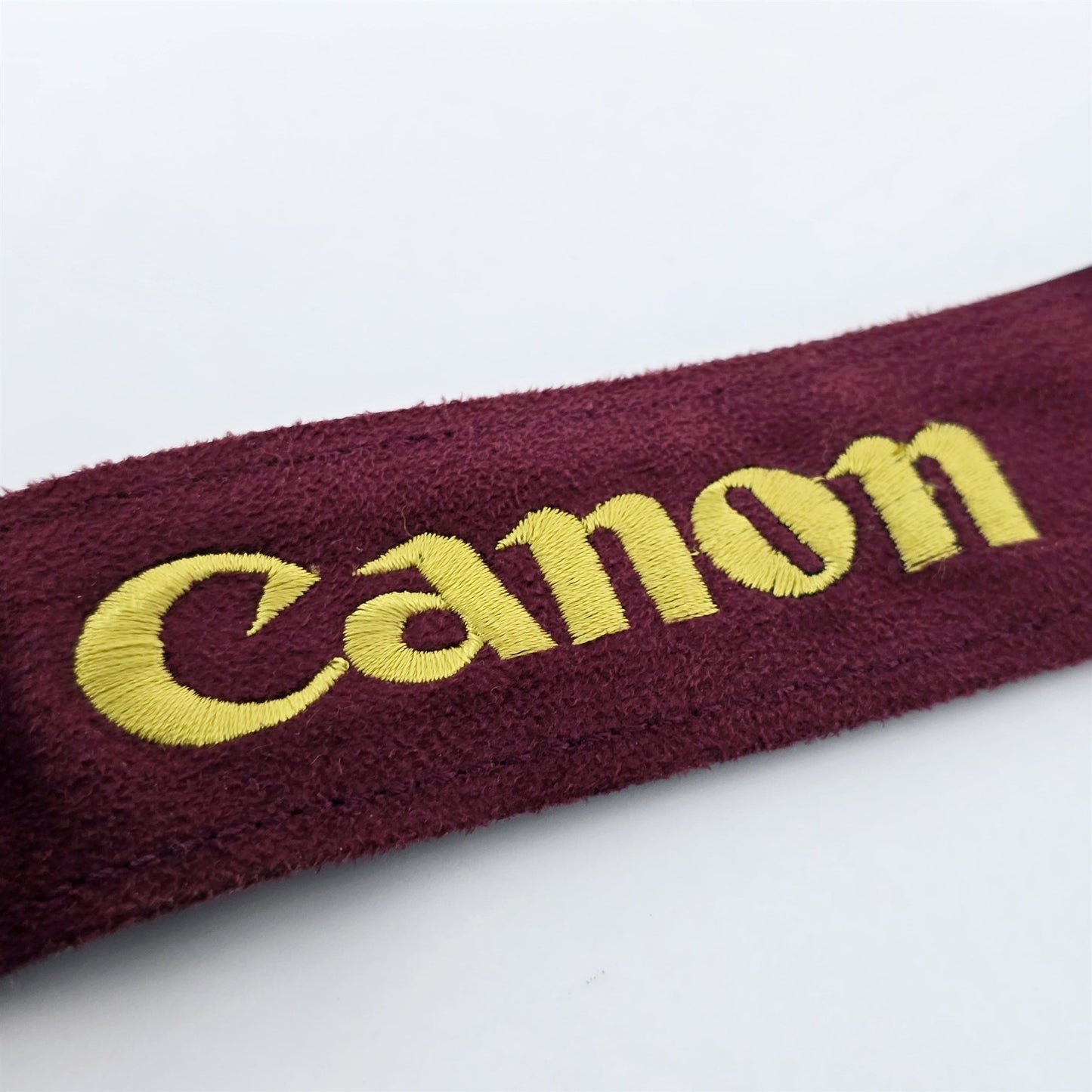 [Pre-owned] Canon Professional Gold Logo Neck Strap for EOS Digital — Top Mint — Japan #5444
