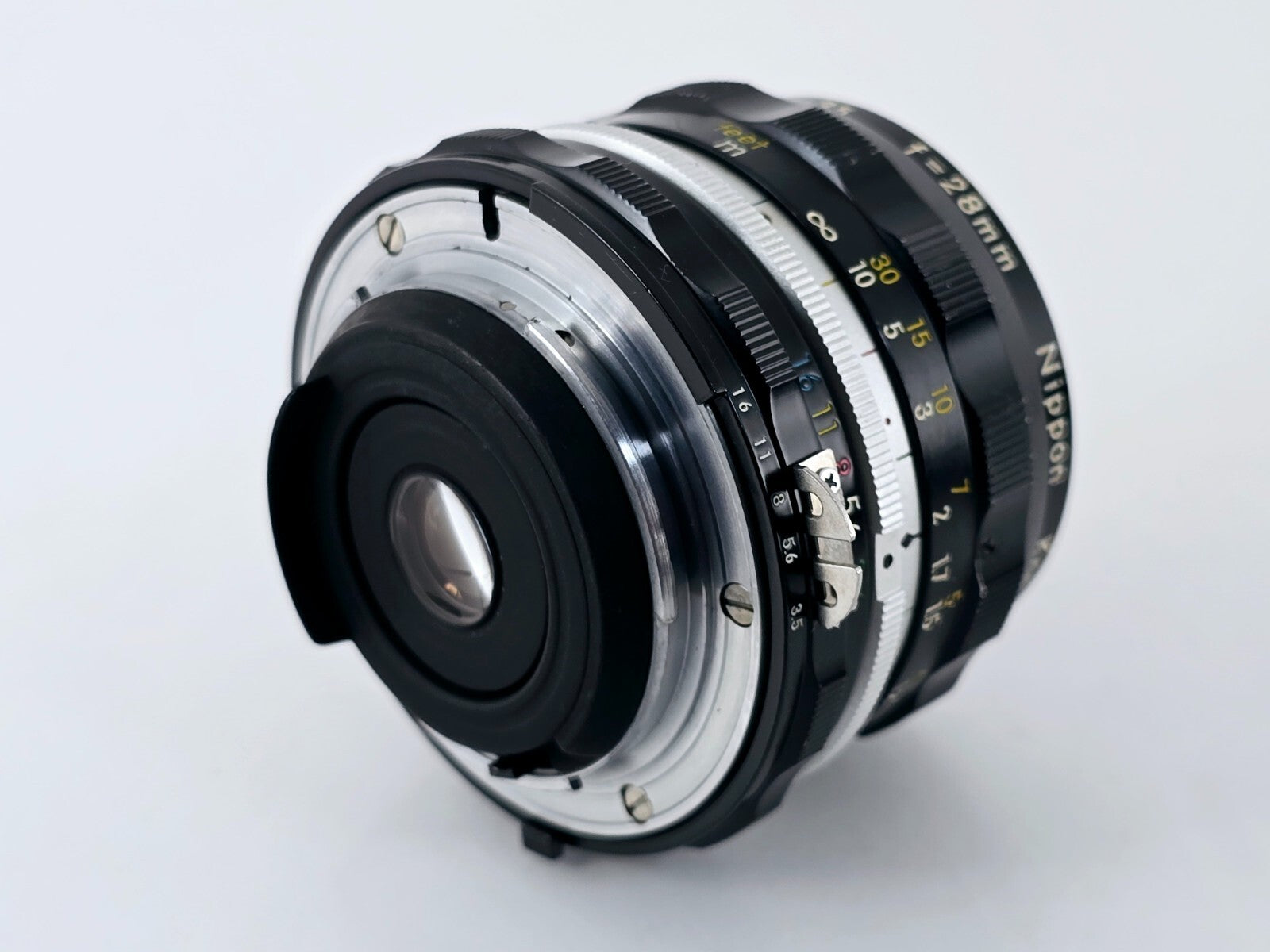 Ai Converted🌸[Near MINT+++] Nikon Nikkor-H Auto 28mm F3.5 MF Lens From Japan