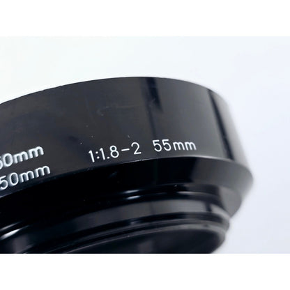 [Pre-owned] Asahi Pentax 49mm Plastic Lens Hood for 50mm f/1.4 50mm f/1.7 55mm f/1.8-2 — Near MINT — Japan #4490