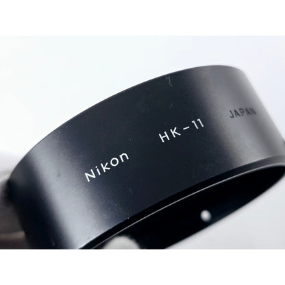 [Pre-owned] Nikon Metal Lens Hood HK-11 for Nikkor 35-105mm f3.5-4.5 — MINT — Japan #2995