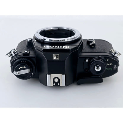 [Pre-owned] Nikon EM SLR 35mm Film Camera Body Only — Near MINT — Japan #5178