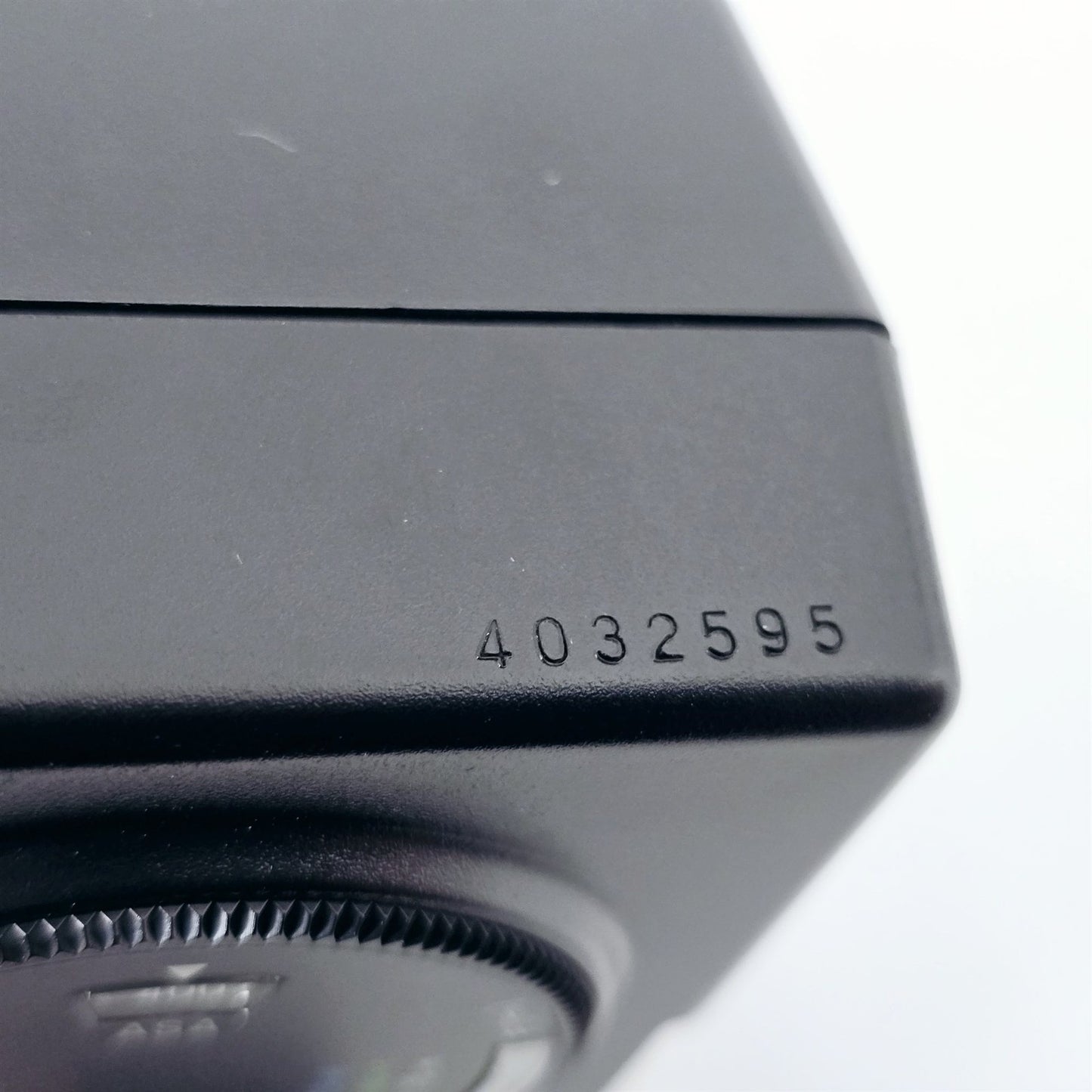 [Pre-owned] Minolta Auto 200X Shoe Mount Flash for XG XD Series — Mint — Japan #5285