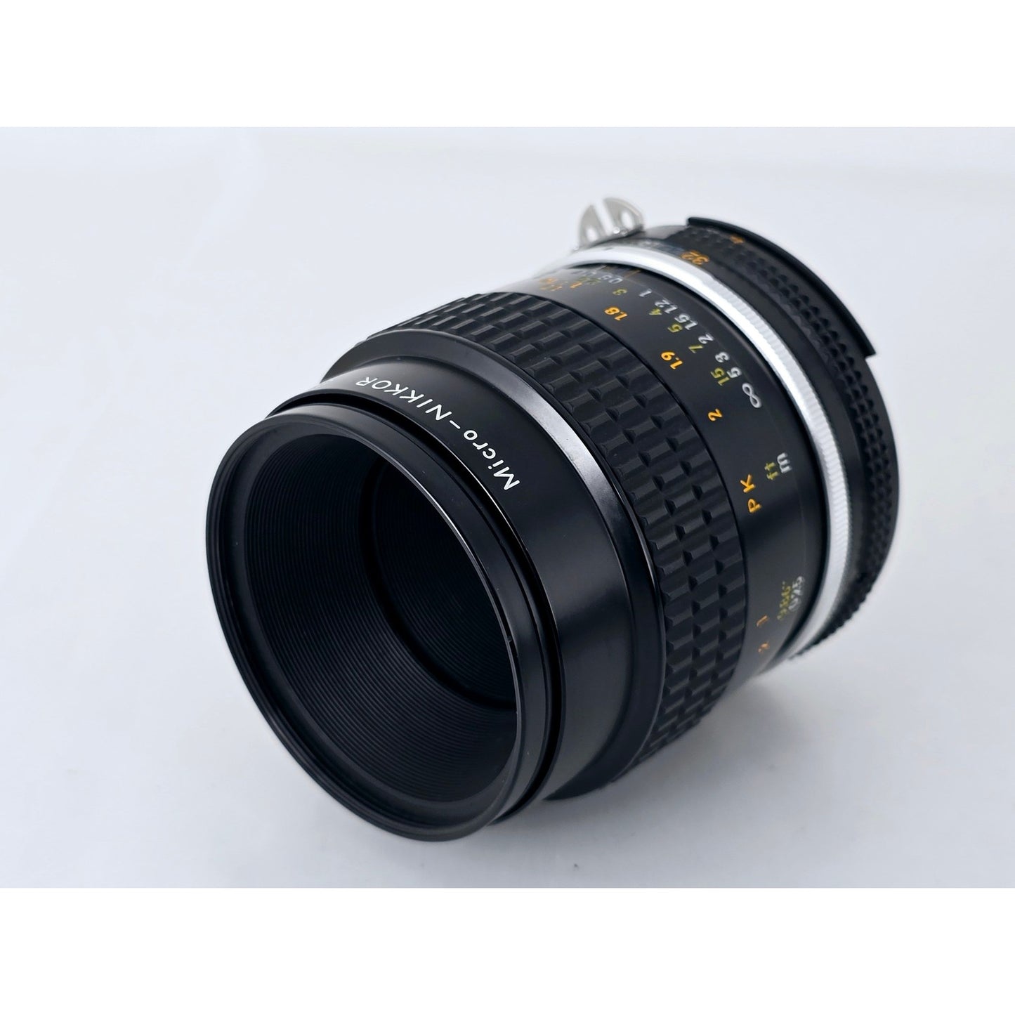 [Pre-owned] Nikon Ai-s Micro Nikkor 55mm F2.8 MF Lens — Near MINT — Japan #4376