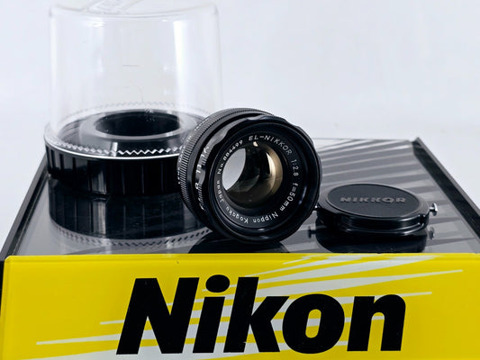 🌸[Near MINT+++] Nikon EL Nikkor 50mm F2.8 Enlarging Lens M39 From Japan