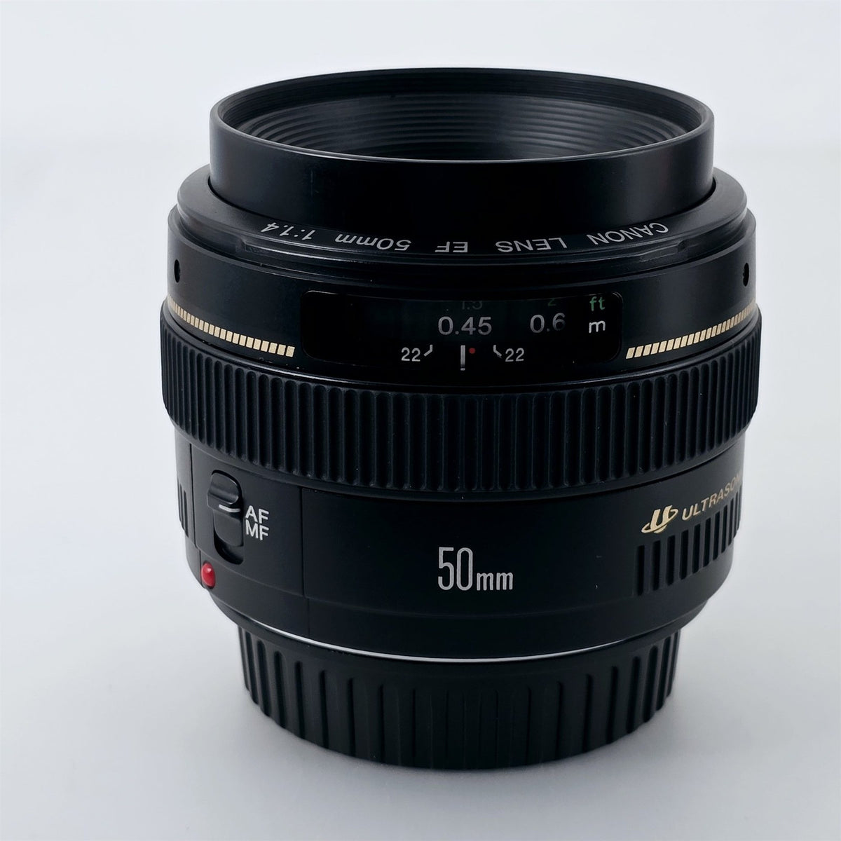 [Pre-owned] Canon EF 50mm F1.4 USM AF Standard Prime Lens — Excellent+++++ — Japan #4316
