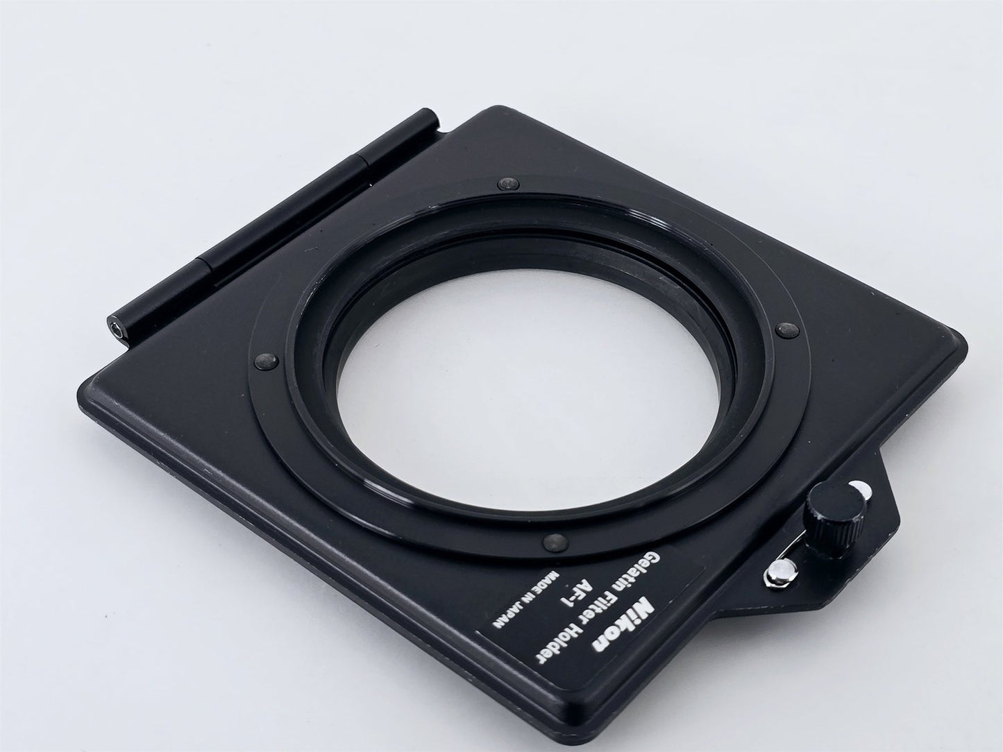 [Pre-owned] Nikon AF-1 Gelatin Filter Holder for F3 FM2 FE2 — Mint — Japan #5342