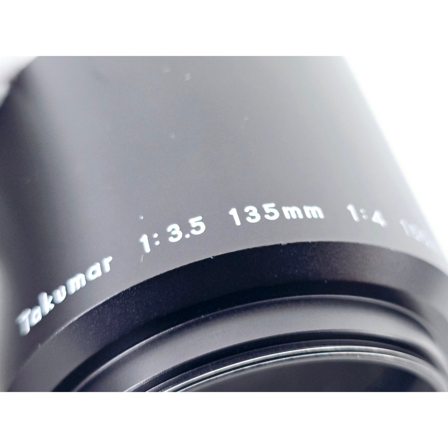 [Pre-owned] Pentax Takumar Lens Hood for 135/2.5 200/4 135/3.5 150/4 200/5.6 — Near MINT — Japan #4988
