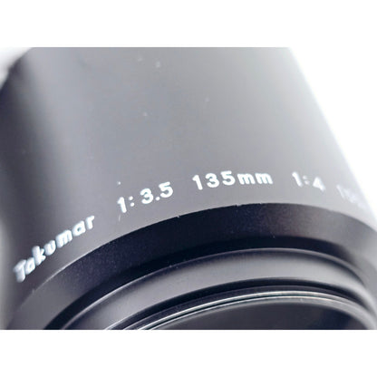 [Pre-owned] Pentax Takumar Lens Hood for 135/2.5 200/4 135/3.5 150/4 200/5.6 — Near MINT — Japan #4988