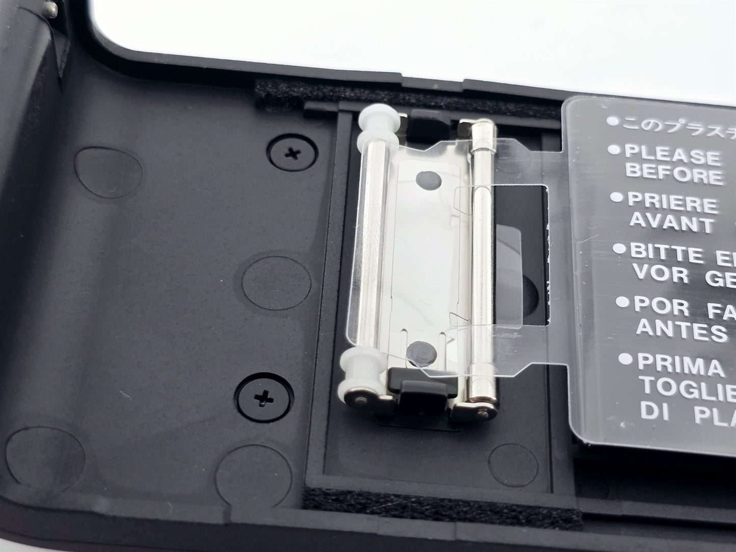 [Pre-owned] Canon Original Back Door Cover for EOS 620 630 650 — Top Mint — Japan #5339