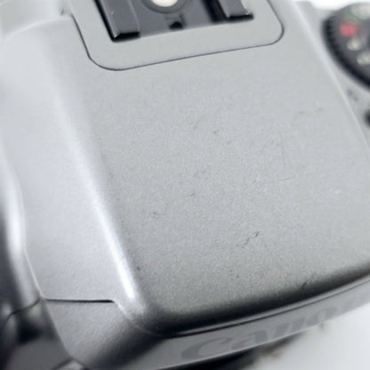 [Pre-owned] Canon EOS 10 QD Limited Metallic Gray 60 Million Model — Near MINT — Japan #5279
