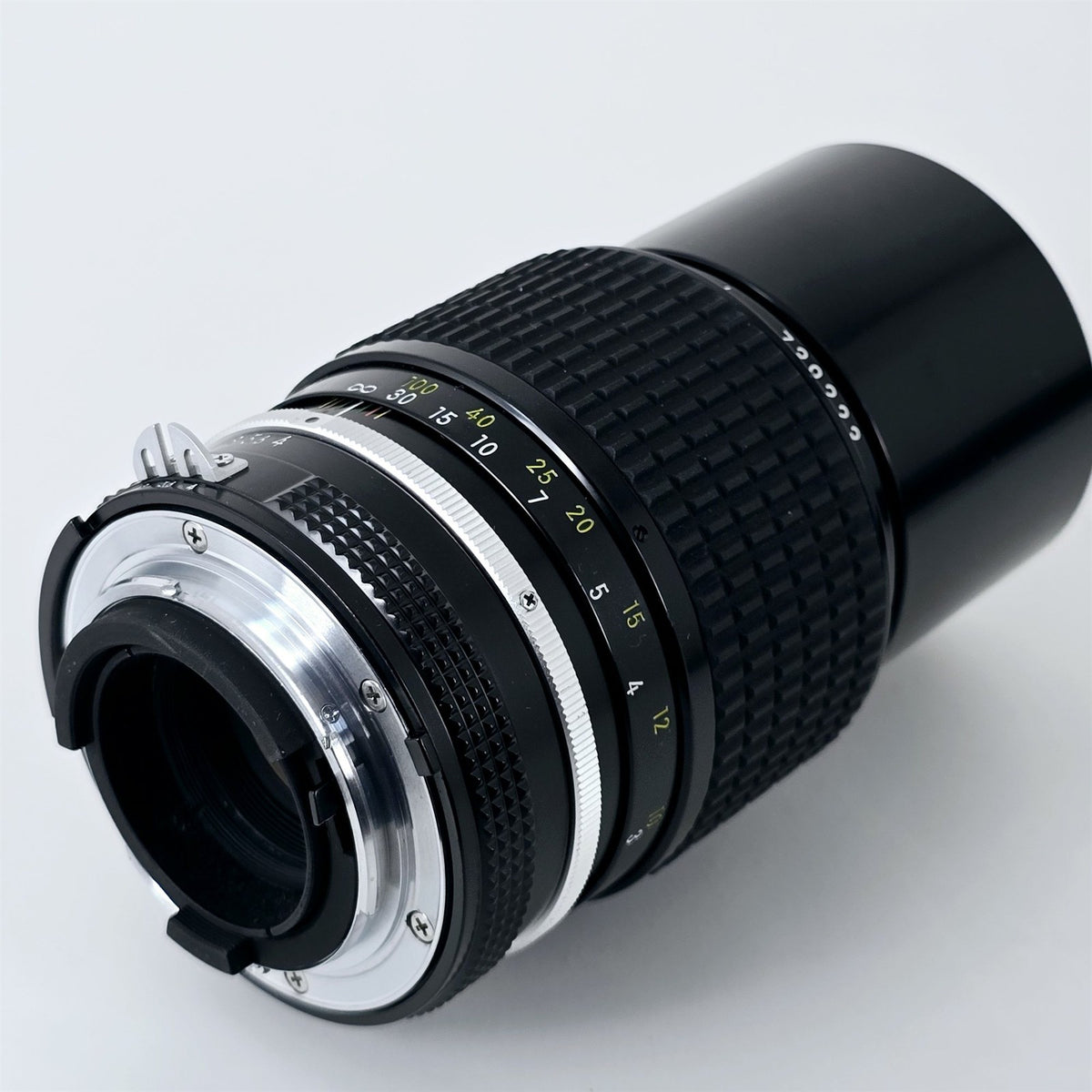 [Pre-owned] Nikon Ai Nikkor 200mm F4 MF Telephoto Lens — Near Mint+++ — Japan #5779