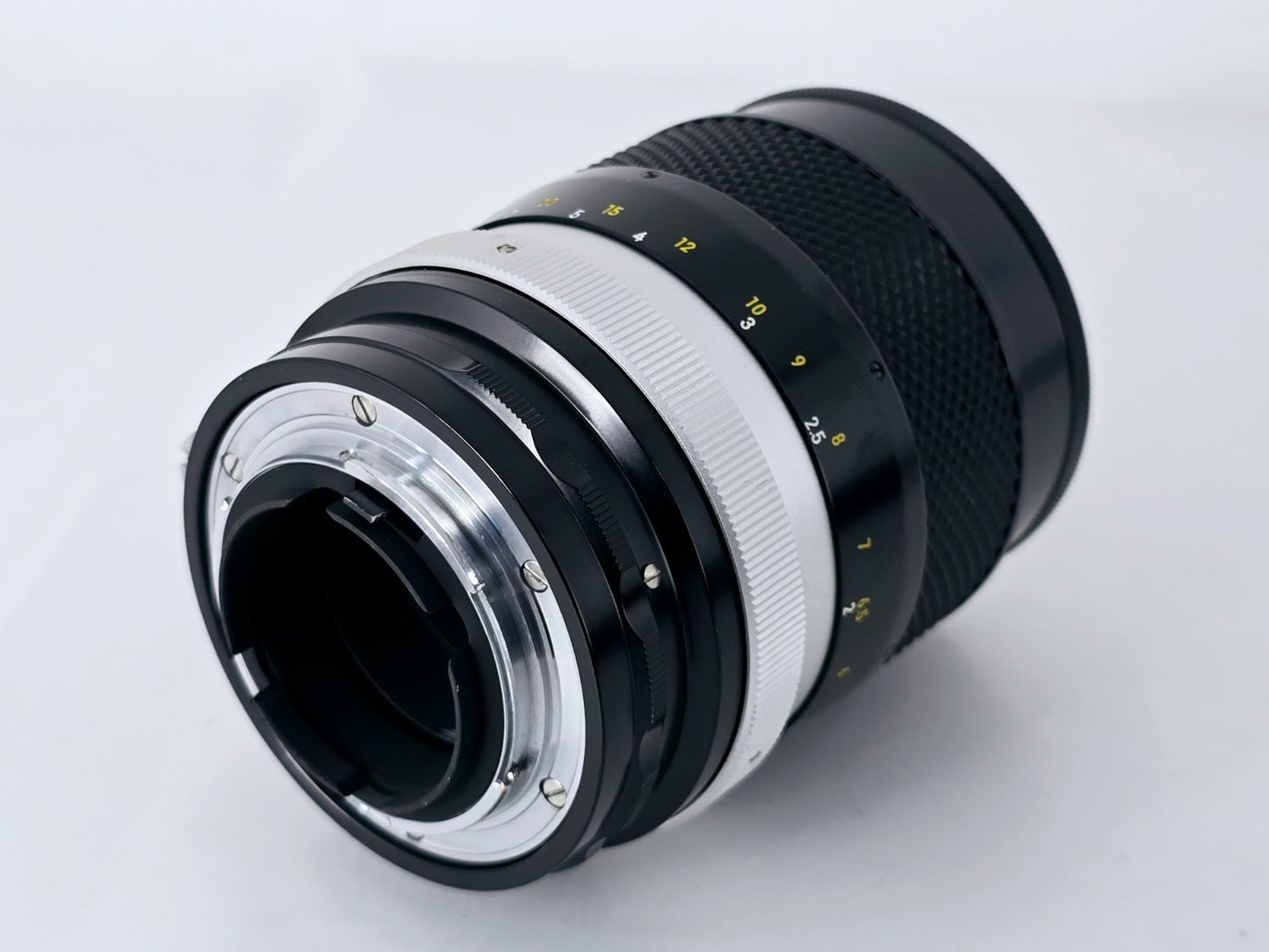 🌸[Near MINT] Nikon Non Ai Nikkor-Q Auto 135mm F2.8 Genuine MF Lens From Japan