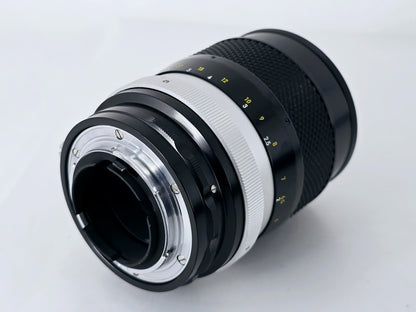🌸[Near MINT] Nikon Non Ai Nikkor-Q Auto 135mm F2.8 Genuine MF Lens From Japan
