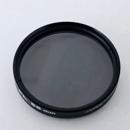 [Pre-owned] Kenko MC Y2 SY-48 / PL 55mm Lens Filter — Near MINT — Japan #4285