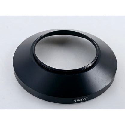 [Pre-owned] Contax Metal Hood 1 with 55/86 Adapter Ring (Genuine) — MINT — Japan #3569