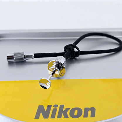 [Pre-owned] Genuine Nikon AR-2 Shutter Release for F F2 Nikkormat — Top Mint — Japan #5300