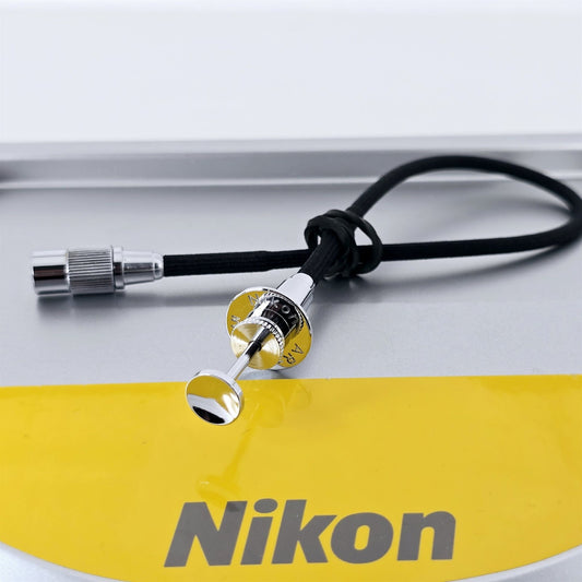 [Pre-owned] Genuine Nikon AR-2 Shutter Release for F F2 Nikkormat — Top Mint — Japan #5300