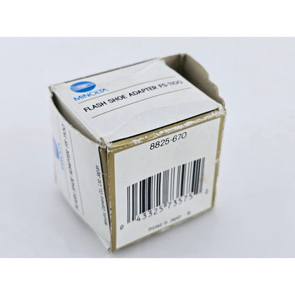 [Pre-owned] Minolta FS-1100 Flash Unit Hot Shoe Adapter — Top MINT — Japan #4197