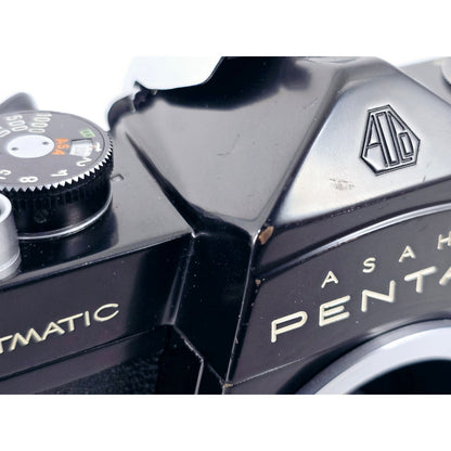 [Pre-owned] Pentax Spotmatic SP Black SLR 35mm Film Camera — Excellent+++++ — Japan #4023