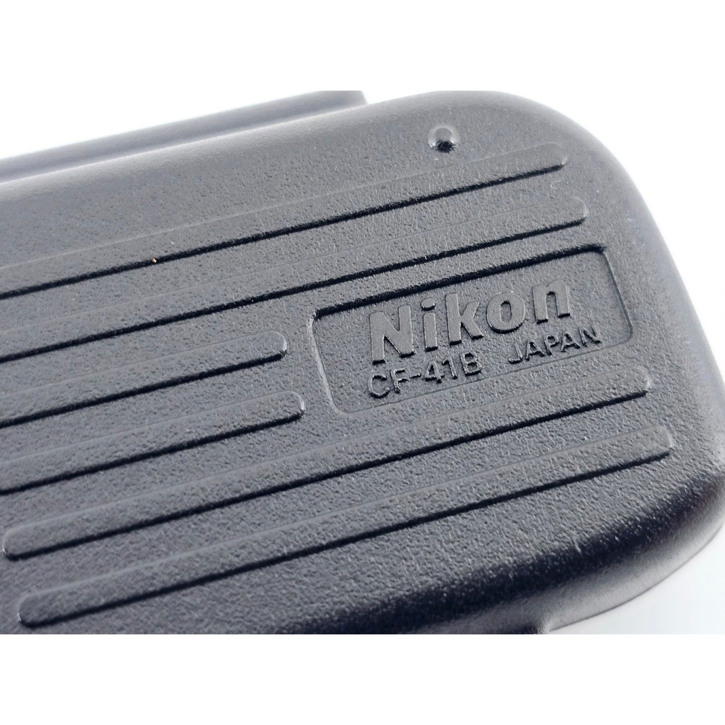 [Pre-owned] Nikon CF-41B Bottom Grip Plate for Nikon F4 SLR Film Camera — Near MINT — Japan #5003