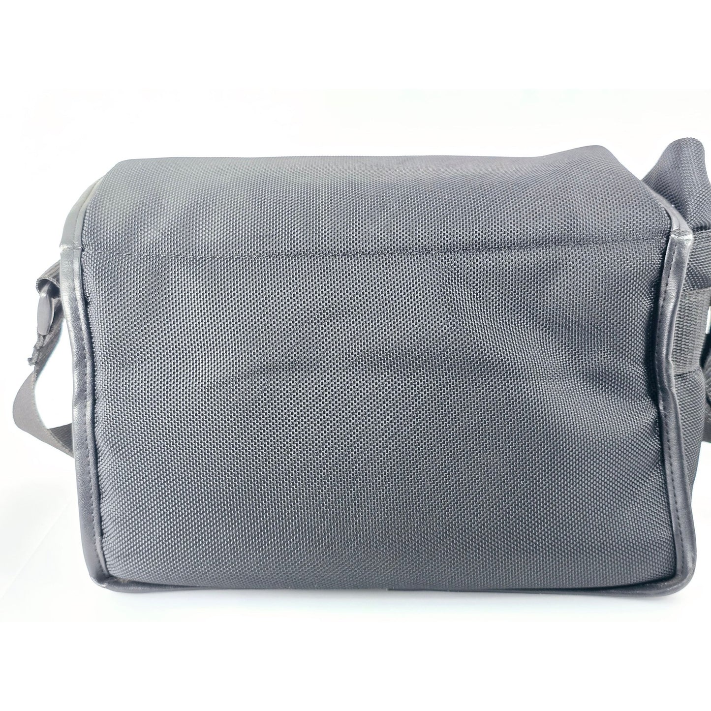[Pre-owned] Genuine Sigma Camera Lens Shoulder Bag Nylon Black — Near MINT — Japan #4779