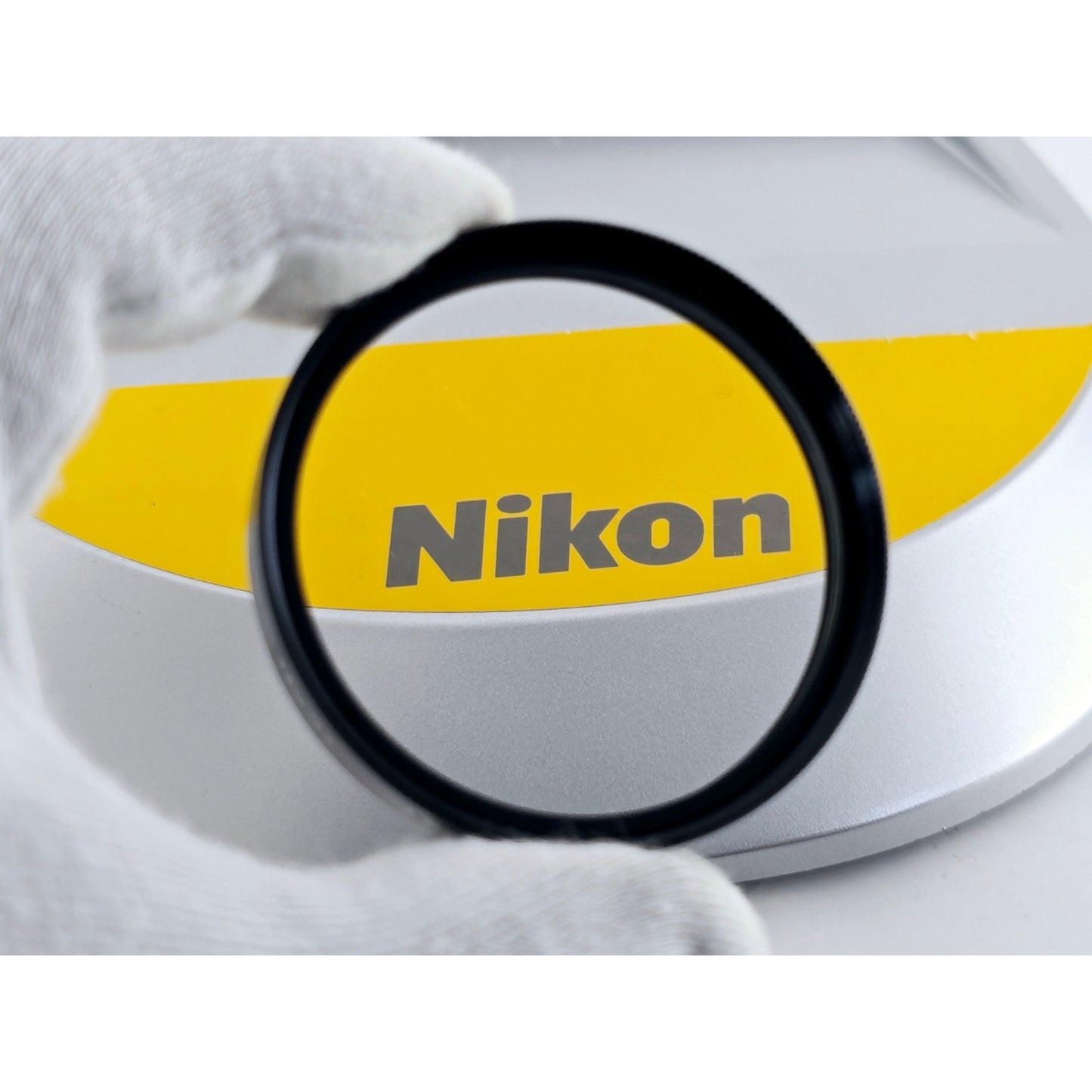 [Pre-owned] Nikon No.3T Close-Up.C Lens Filter — Near MINT+++ — Japan #4494