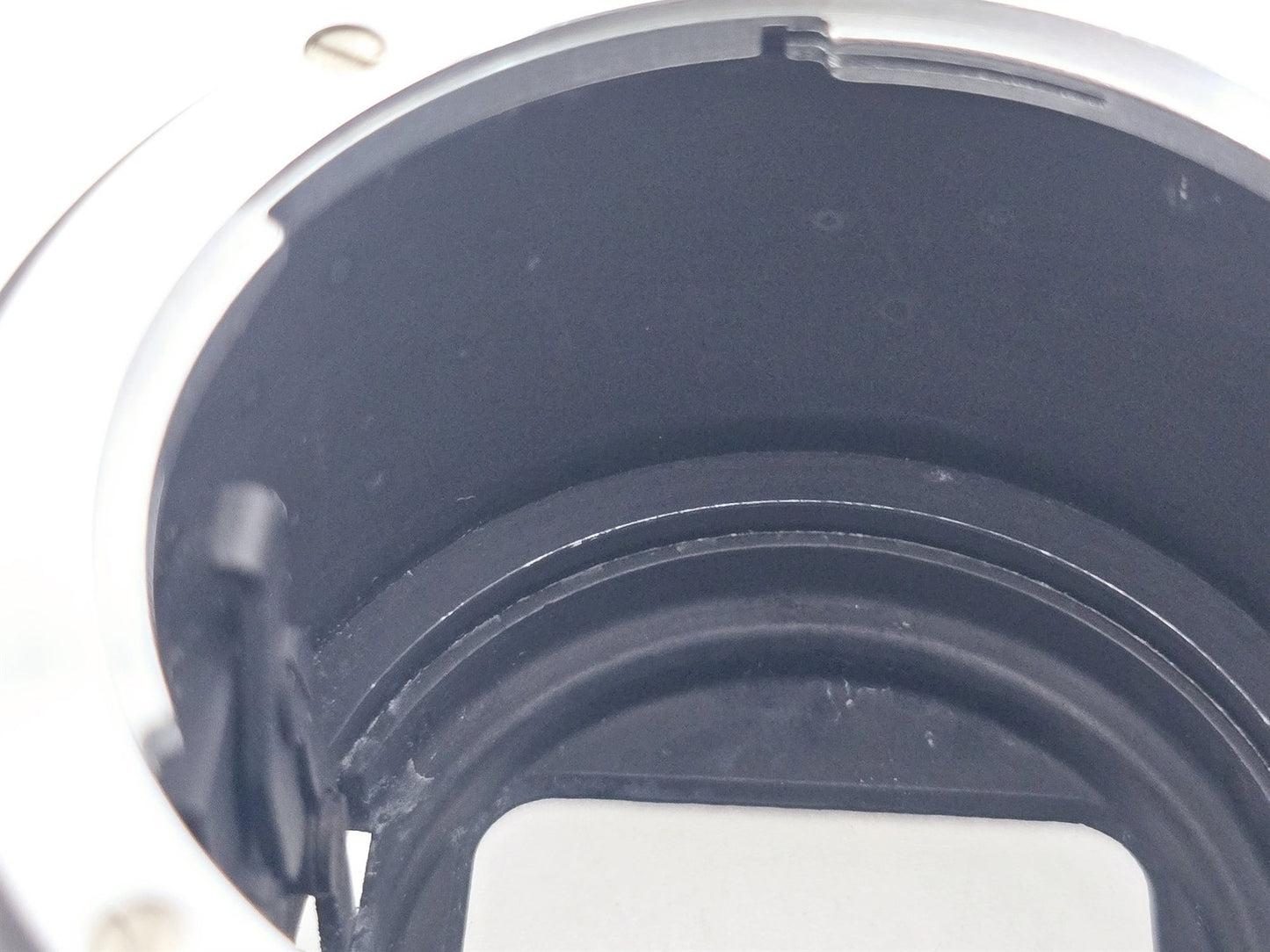[Pre-owned] Nikon M2 Macro Extension Tube for 55mm Micro Nikkor Lens — Near Mint — Japan #5343