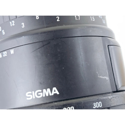 [Pre-owned] Sigma 70-300mm F4-5.6 D DL Macro AF Lens for Nikon F — Near MINT — Japan #5036