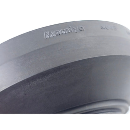 [Pre-owned] Mamiya M645 55mm Rubber Lens Hood Genuine for Sekor C — MINT — Japan #4783