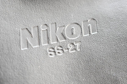 Tested🌸[MINT] Nikon Genuine Speedlight SB-27 Shoe Mount Flash w/Case From Japan