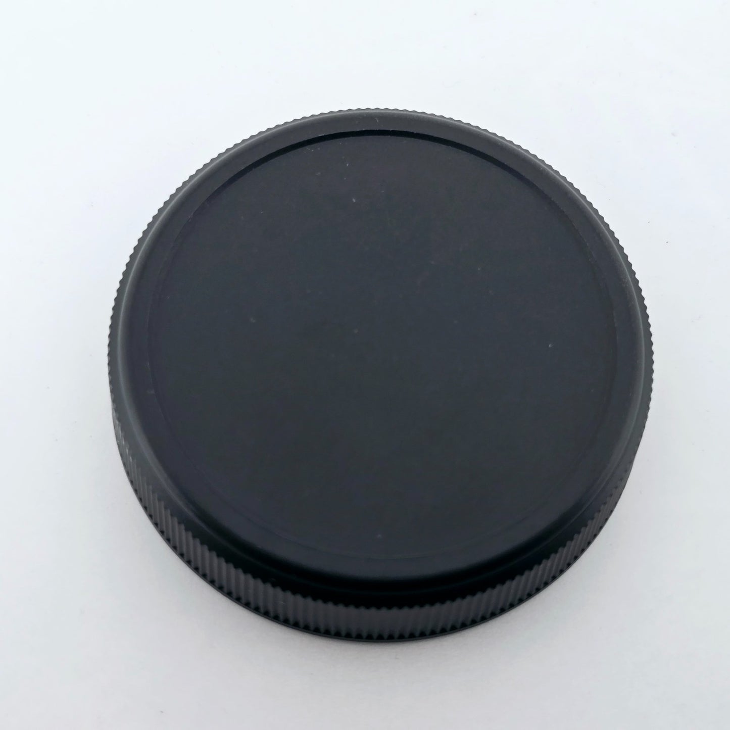 [Pre-owned] Contax GK-B Chrome Body Cap & GK-R1 Rear Lens Cap Set for G1 G2 — Top MINT — Japan #1859