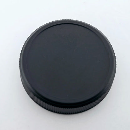 [Pre-owned] Contax GK-B Chrome Body Cap & GK-R1 Rear Lens Cap Set for G1 G2 — Top MINT — Japan #1859