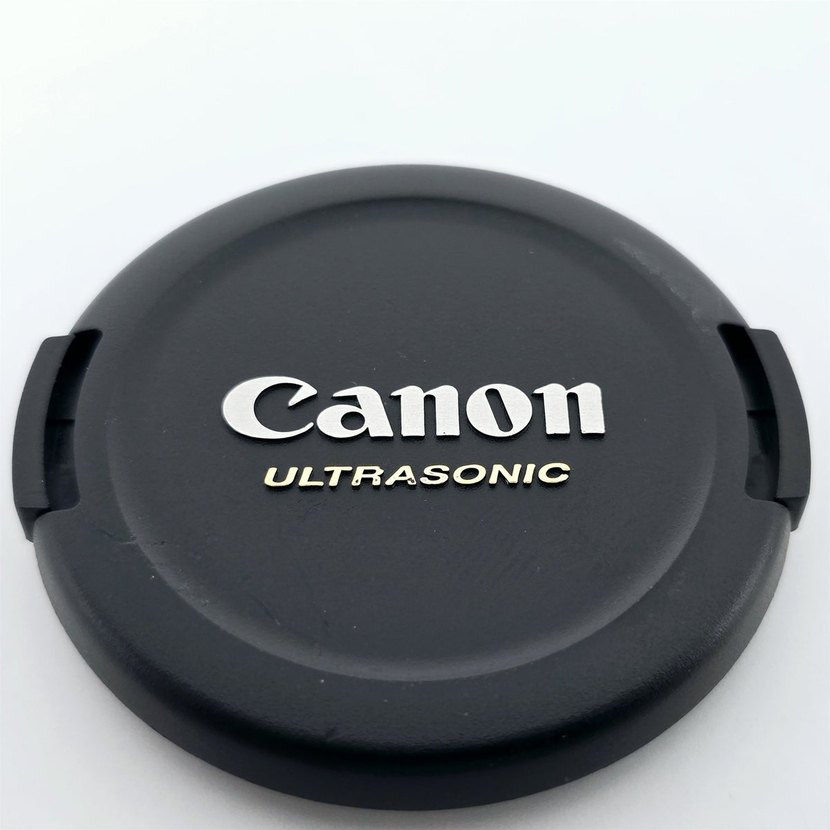 [Pre-owned] Canon Front Lens Cap E-52U 52mm (Set of 2) — Near Mint+++ — Japan #5536