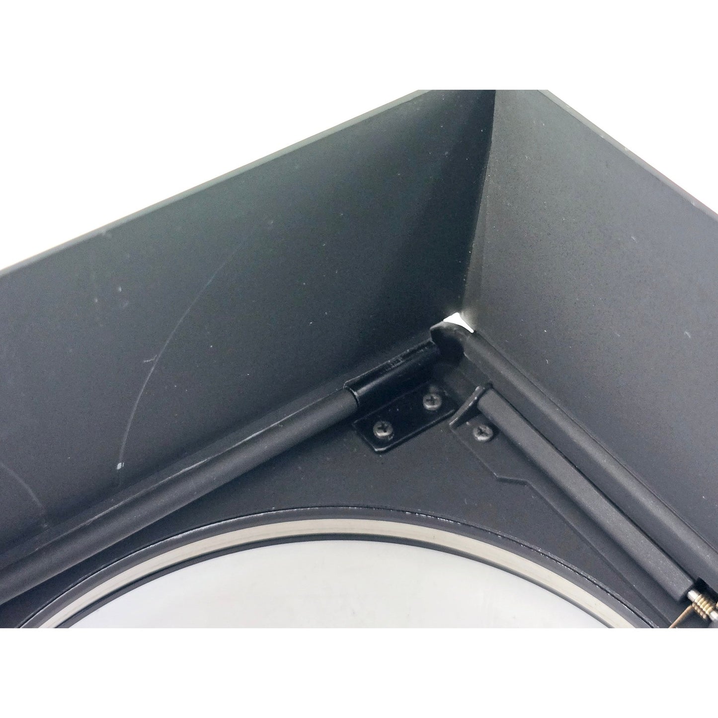 [Pre-owned] Mamiya Square Hood for Press Sekor 250mm F5 Lens — Near MINT+++ — Japan #3598