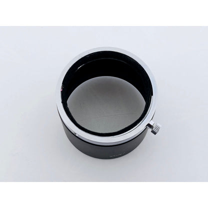[Pre-owned] Minolta D48KD 48mm Thread Lens Hood for MC MD Rokkor — Near MINT — Japan #4697