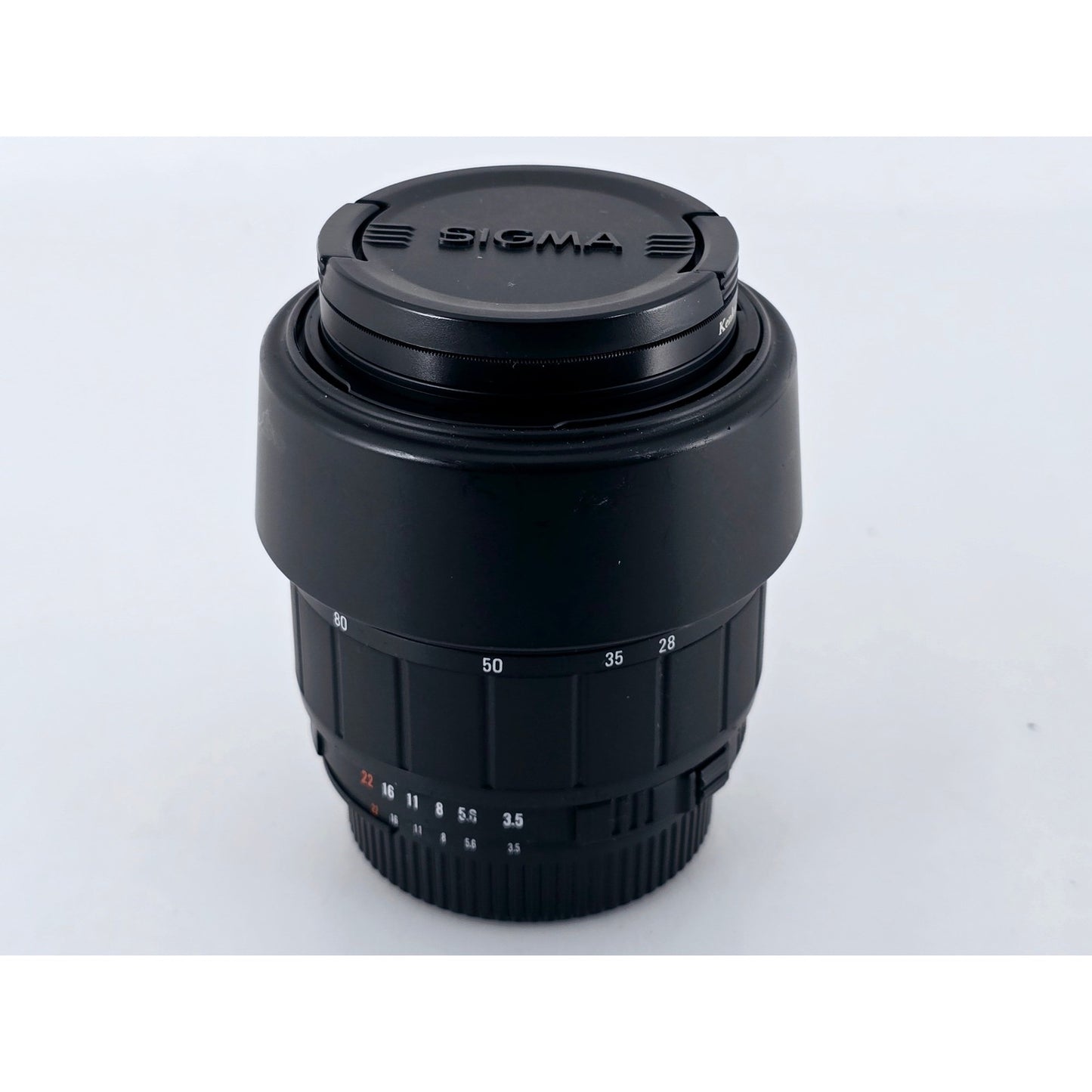[Pre-owned] Sigma Zoom 28-80mm F3.5-5.6 D Macro AF Lens for Nikon F — Near MINT — Japan #3383
