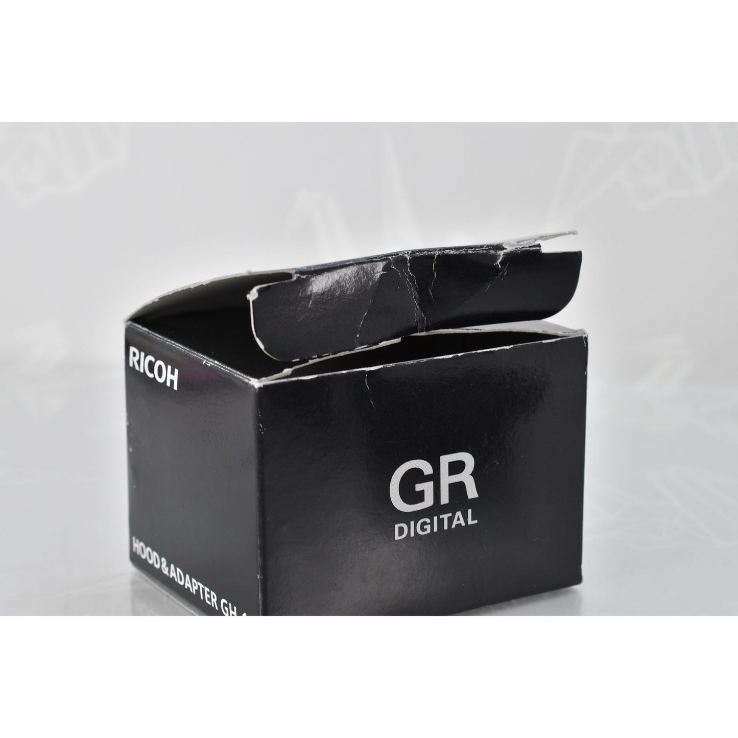 [Pre-owned] Ricoh Lens Hood & Adapter GH-1 for GR Digital & II — Top MINT — Japan #2262