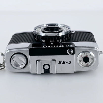 [Pre-owned] Olympus PEN EE-3 35mm Half Frame Film Camera — Near Mint — Japan #5797