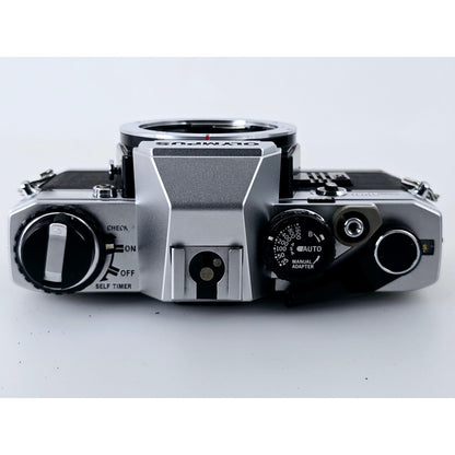 [Pre-owned] Olympus OM10 SLR 35mm Film Camera (Body Only) — Near MINT+++ — Japan #4599