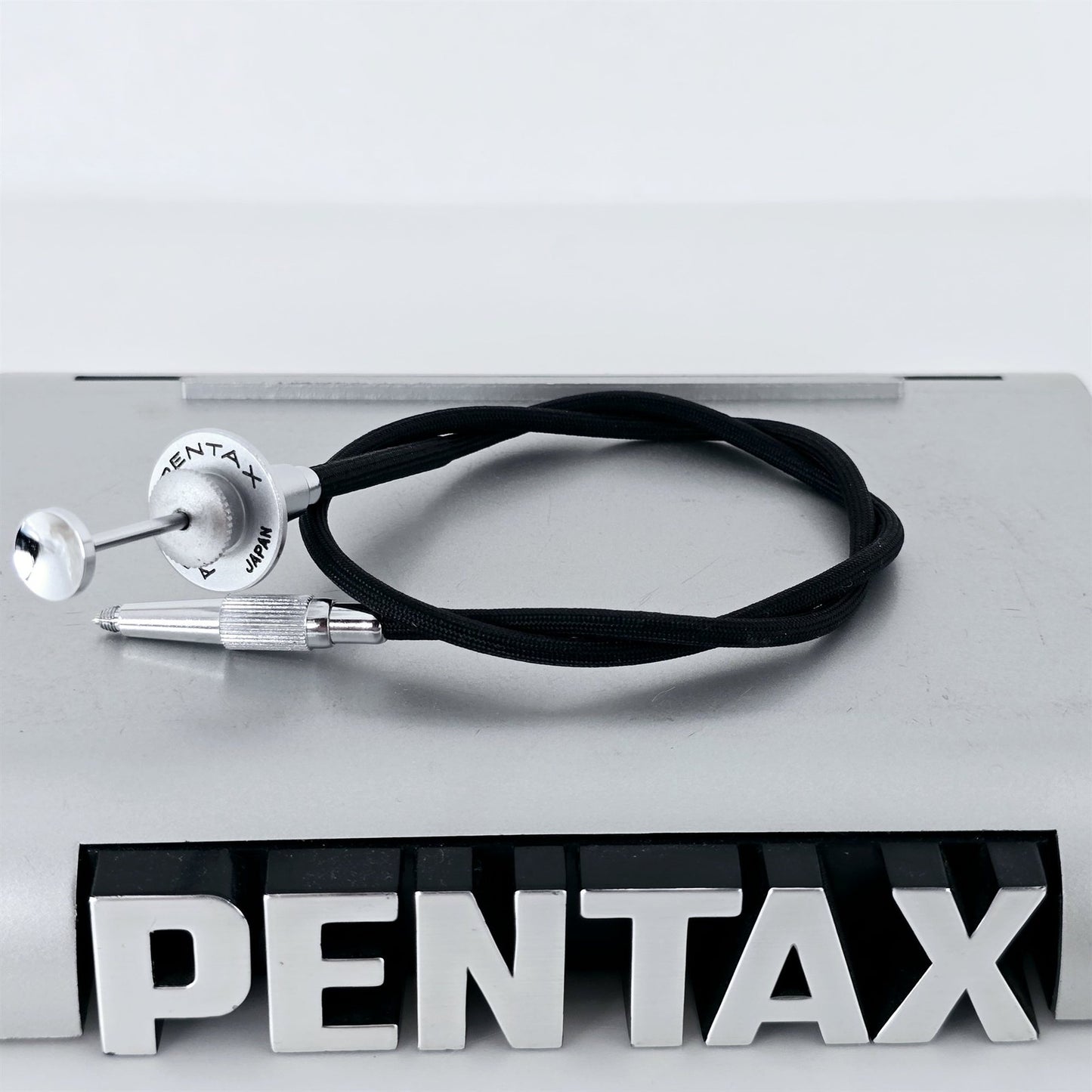 [Pre-owned] Asahi Pentax Cable Release-50 Mechanical Screw-In Shutter Release — Mint — Japan #5481
