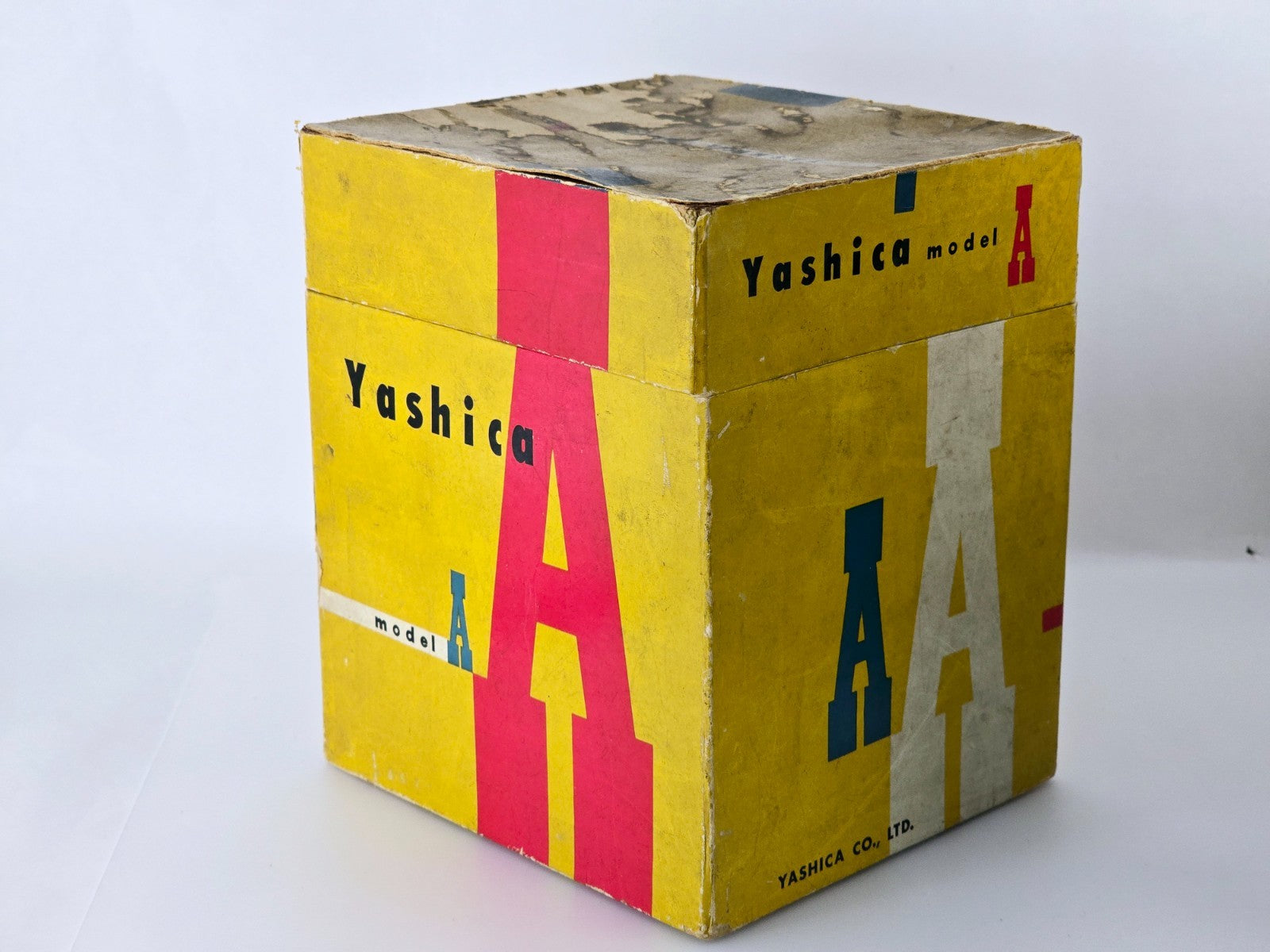 🌸[Near MINT] Yashica A TLR 6x6 Medium Format 120 Film Camera From Japan