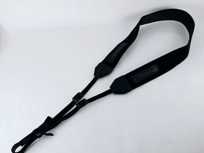 Rare🌸[Near MINT] Nikon Genuine Camera Neck Strap Black 1.5in (3.8cm) From Japan