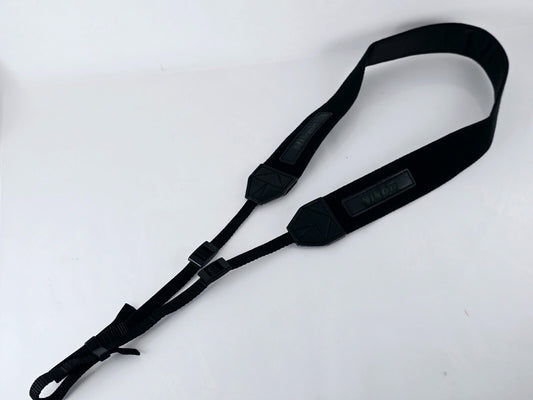 Rare🌸[Near MINT] Nikon Genuine Camera Neck Strap Black 1.5in (3.8cm) From Japan