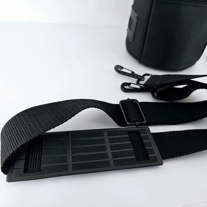 [Pre-owned] Nikon CL-M1 Black Soft Lens Case for 80-400mm f/4.5-5.6D AF — Mint — Japan #5432