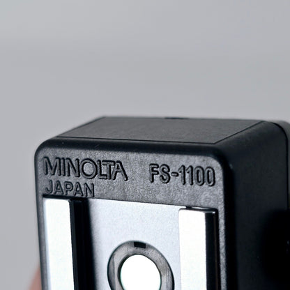 [Pre-owned] Minolta FS-1100 Flash Unit Hot Shoe Adapter — Unused — Japan #4612