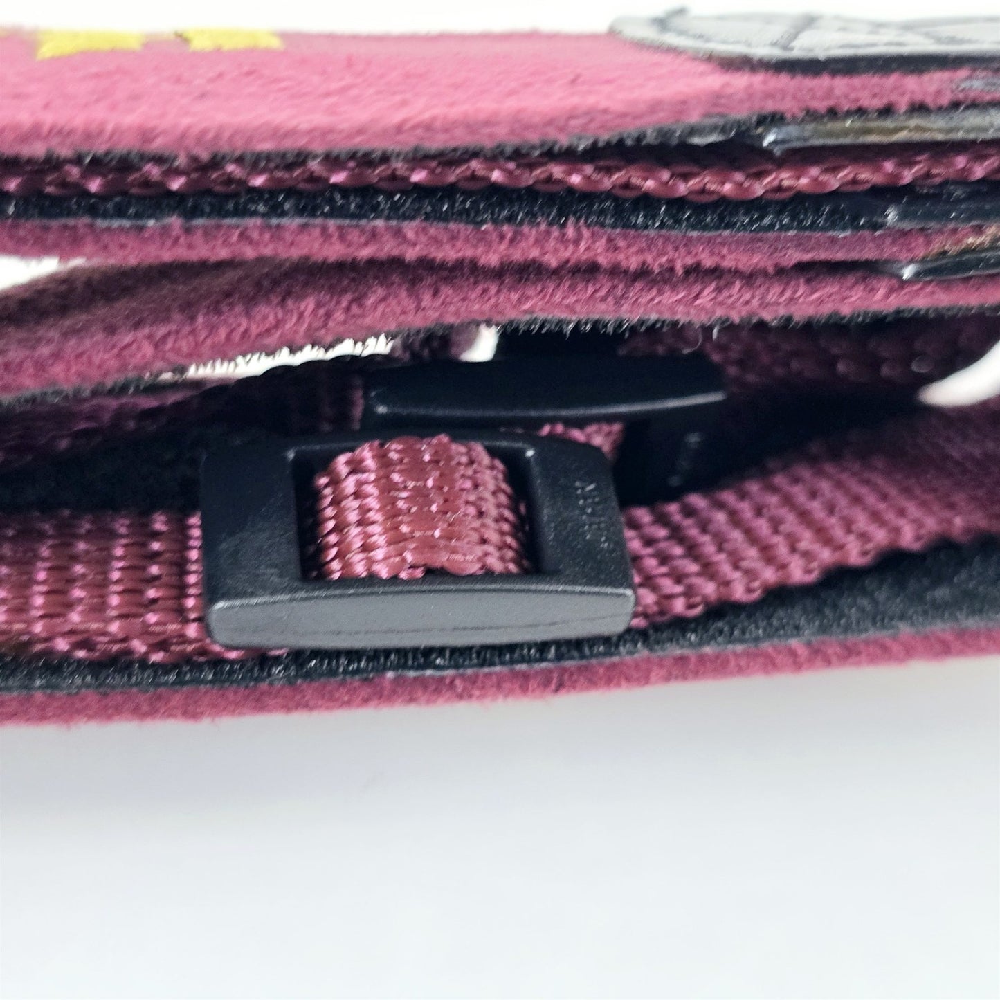 [Pre-owned] Canon Professional Gold Embroidered Logo Neck Strap for EOS Digital — Unused — Japan #5443