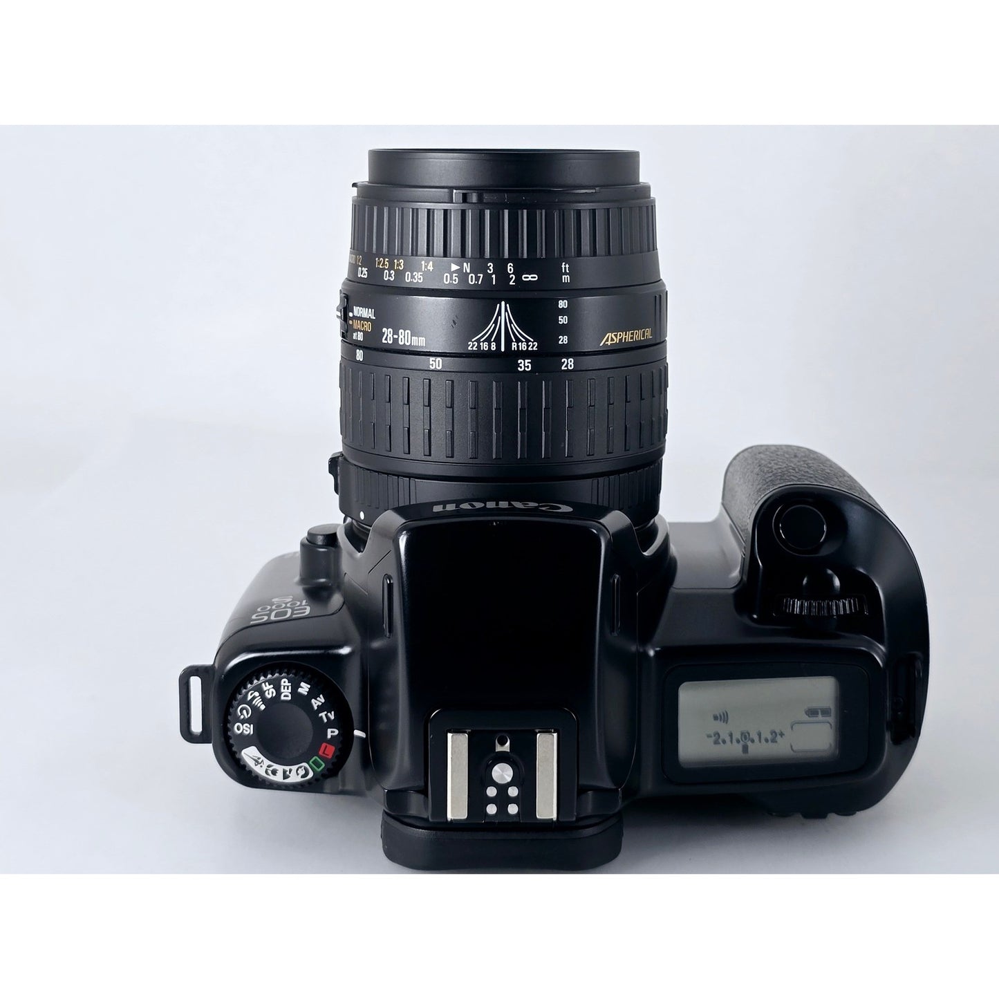 [Pre-owned] Canon EOS 1000S QD Film Camera with Sigma 28-80mm f/3.5-5.6 II AF Lens — Near MINT — Japan #3966
