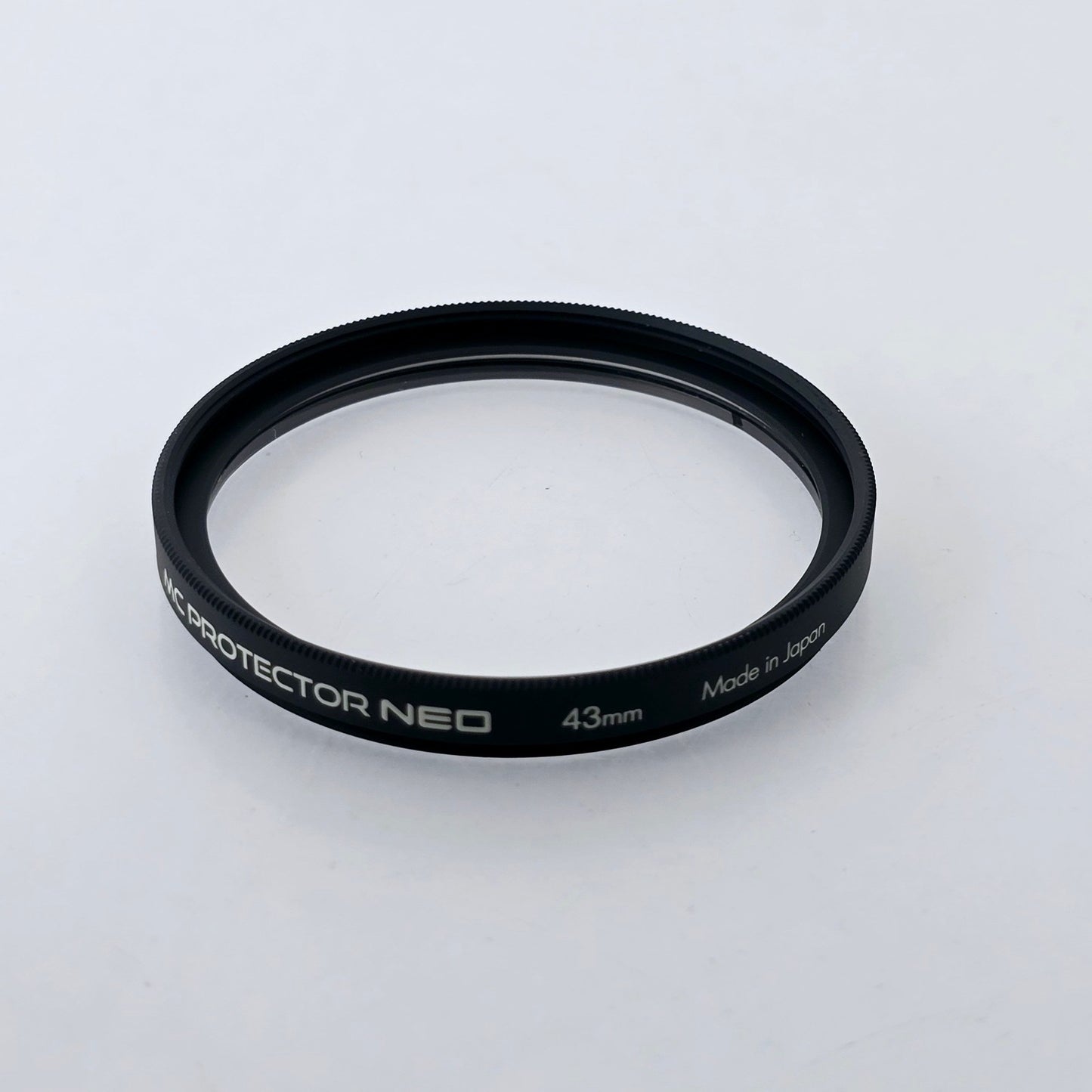 [Pre-owned] Kenko MC Protector Neo 43mm Lens Filter — Near MINT — Japan #4283