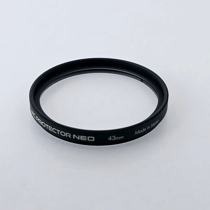 [Pre-owned] Kenko MC Protector Neo 43mm Lens Filter — Near MINT — Japan #4283